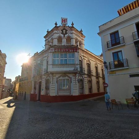Hotel Cervantes Badajoz Kültér fotó