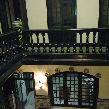 Hotel Cervantes Badajoz Kültér fotó