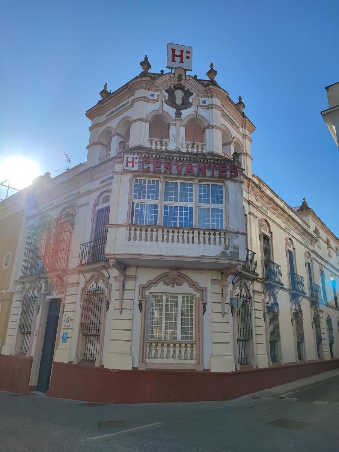 Hotel Cervantes Badajoz Kültér fotó
