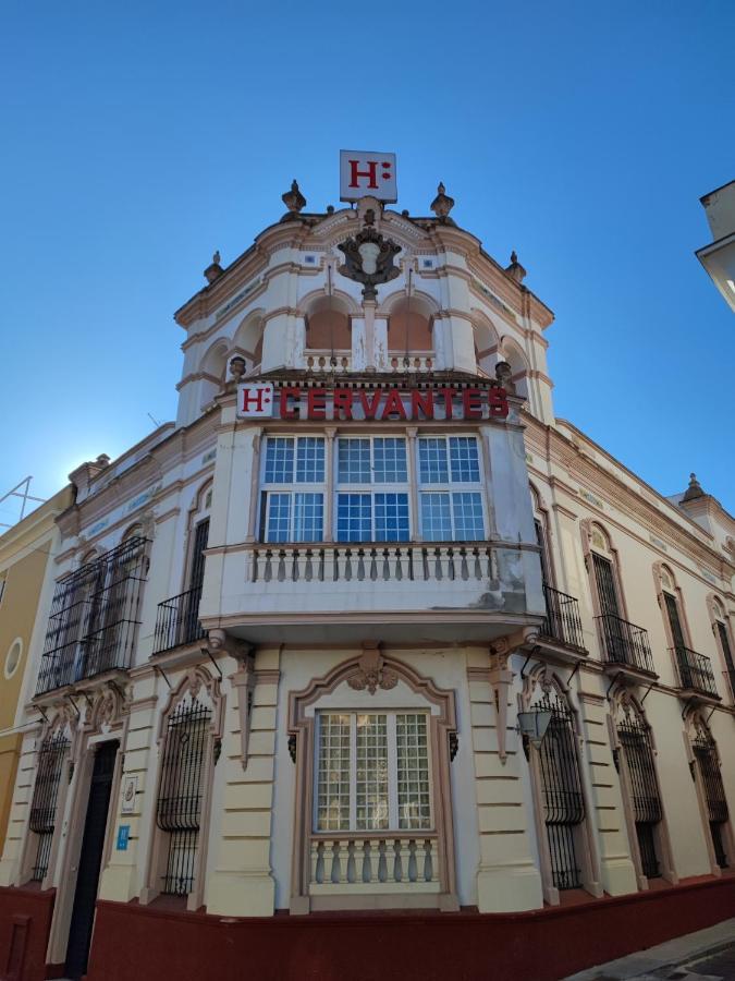 Hotel Cervantes Badajoz Kültér fotó