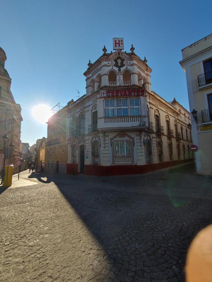 Hotel Cervantes Badajoz Kültér fotó