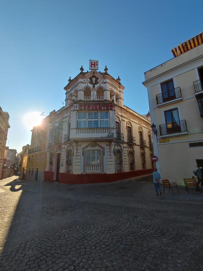 Hotel Cervantes Badajoz Kültér fotó